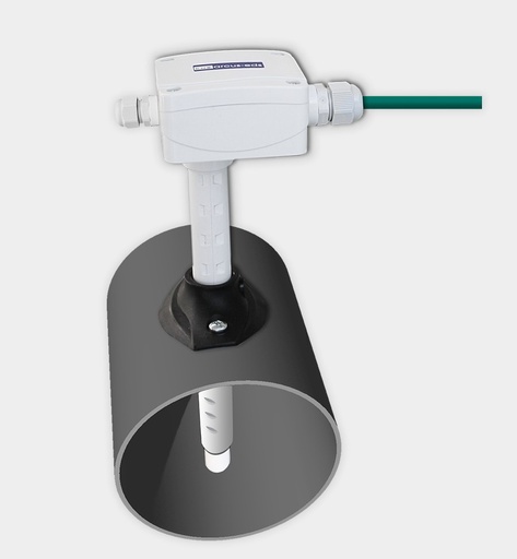 SK10-TTHC-KFF - KNX Duct Temperature/Humidity Sensor with 2nd PT1000 Input, IP54/65