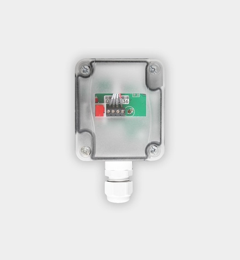 SK10-THC-ALKF2 - KNX Pipe-Mount Condensation Sensor, Sensor on Housing