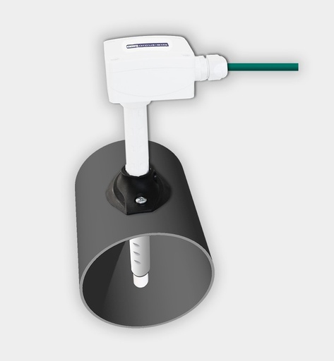 SK10-THC-KFF - KNX Duct Temperature/Humidity Sensor with Controller, IP54/65