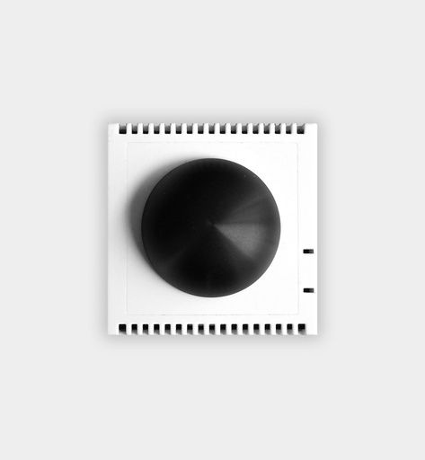 SK30-TC-RSTF - KNX Radiant Temperature Sensor with Controller, 55 mm (2.17 in) Frame