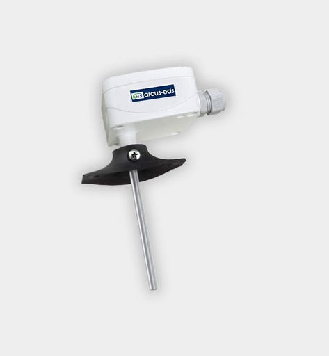SK10-TC-KTF1 - KNX Duct Temperature Sensor with Controller, Stainless Probe, IP54/65