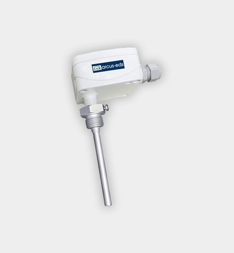 SK10-TC-ETF2 - KNX Temperature Controller with PT1000 Screw-In Immersion Probe, IP54/65