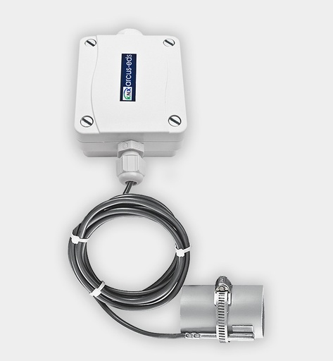 SK10-TC-ALTF1 - KNX Temperature Controller with PT1000 Pipe Contact Probe, IP54/65