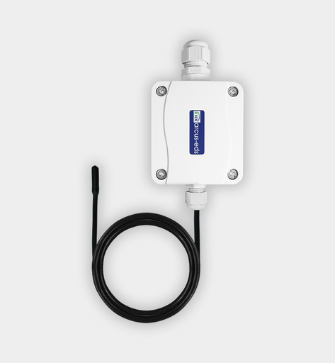 SK10-TC-GTF-TPE - KNX Temperature Controller with Waterproof TPE PT1000 Probe, IP65
