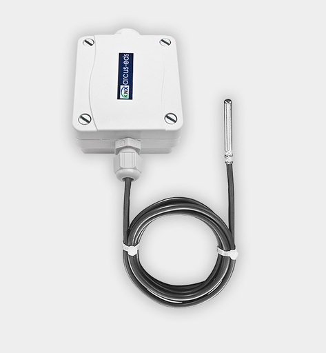 SK10-TC-HTF - KNX Temperature Controller with PT1000 Sleeve Probe, IP54/65