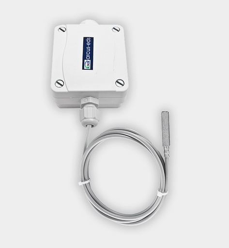 SK10-TC-OFTF - KNX Temperature Controller with PT1000 Surface Probe, IP54/65