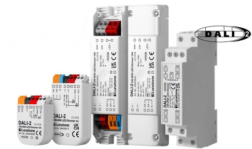 DALI DT8 CW-WW CC LED Dimmer