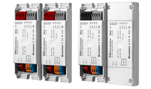 DALI 1Ch CC LED Dimmer DT6