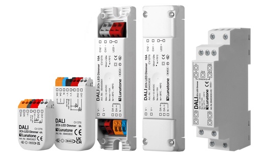 DALI 2Ch LED Dimmer CV DT6
