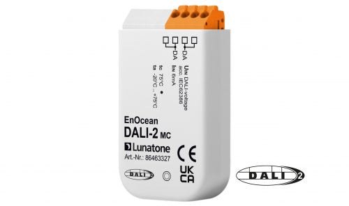 EnOcean DALI-2 MC – Batteryless Wireless Push Button Coupler