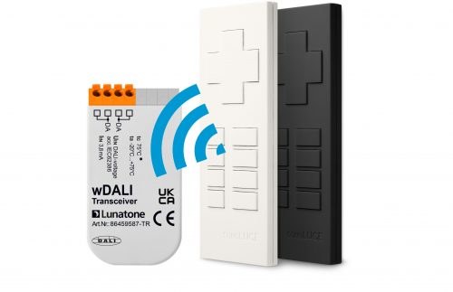 WDALI Remote – 12-Button Wireless Remote