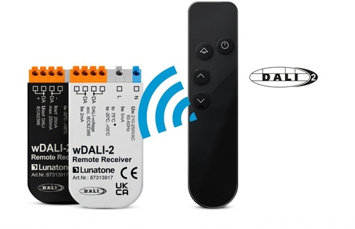 WDALI-2 Extra Long Range Remote