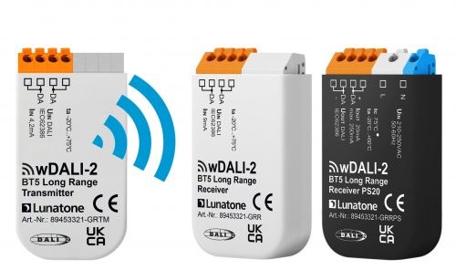 WDALI-2 BT5 Long Range Transmitter – Receiver