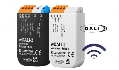 WDALI-2 BT5 Wireless DALI Bridge