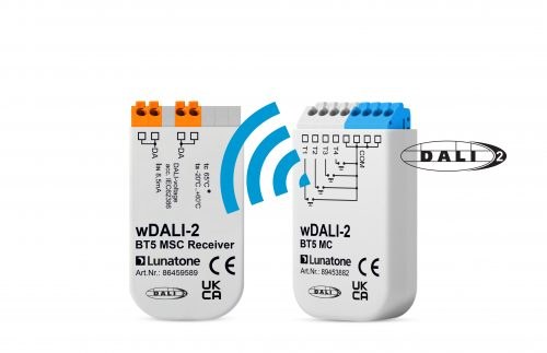 WDALI-2 BT5 MC – Wireless Push Button Coupler