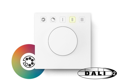 DALI-2 ROT Touch L4 – Colour & Scenes