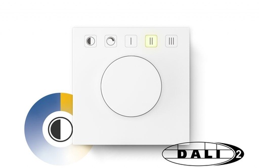 DALI-2 ROT Touch L3 – Tunable White & Scenes