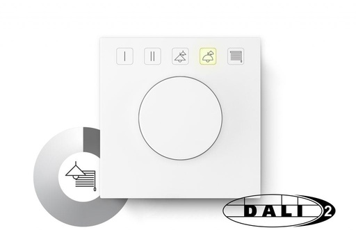 DALI-2 ROT Touch L2 – Groups, Scenes & Blinds
