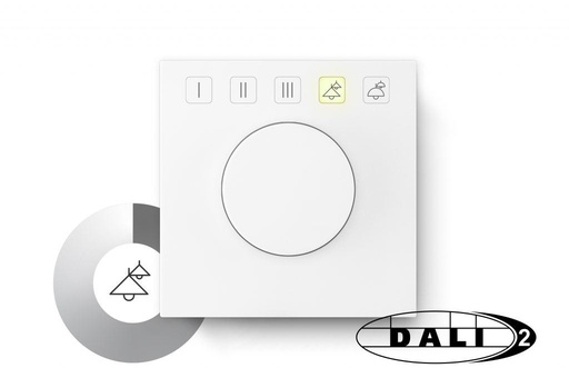 DALI-2 ROT Touch L1 – Groups & Scenes