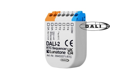 DALI-2 RTC Sequencer