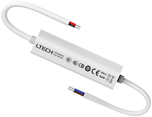 Triac/ELV Dimmable CC LED Driver 6W, Fixed Output 100–700mA — G1T Series