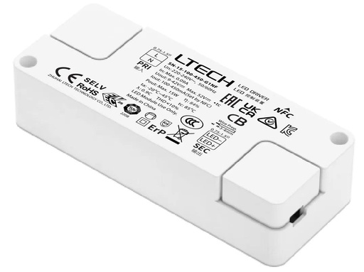 Non-Dimmable CC LED Driver 15–45W, NFC — F Series