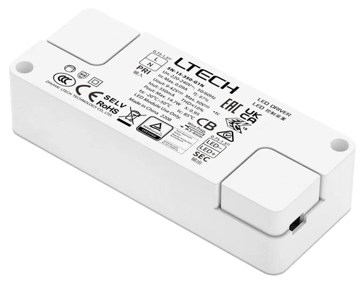 Non-Dimmable CC LED Driver 15W
