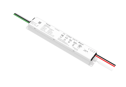 Bluetooth 5.0 Mesh Dimmable CV LED Driver 60–96W 24V, NFC, UL Listed Class P