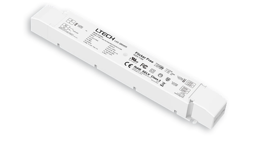 0-10V Dimmable CV LED Driver 60–100W, Push DIM, UL