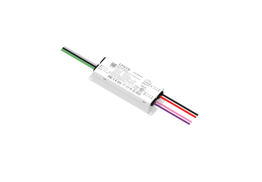 0-10V + Triac 6-in-1 Dimmable CC LED Driver 10–60W, NFC, UL Listed Class P