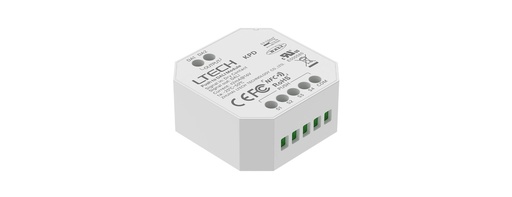 Push to DALI Signal Converter, 4-Channel Dry Contact Module