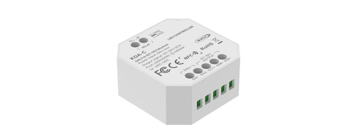 DALI to 0/1-10V Signal Converter, 2 Channels, Built-in Relay (CE Version)