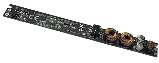 DALI-2 Tunable White CC Mini LED Driver 100–650mA, NFC — Magnetic Track (MT Series)