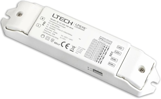 DALI-2 Dimmable CC LED Driver 10–12W, NFC — S Series