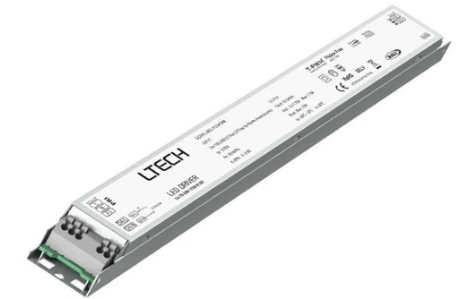 DALI-2 Dimmable CC LED Driver 75W 500-1750mA, Push DIM