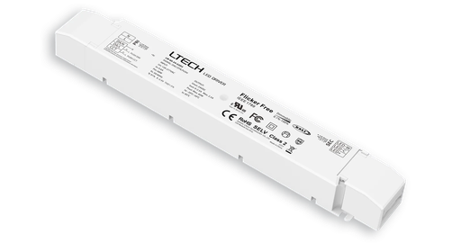 DALI-2 DT8 Tunable White CV LED Driver 60–100W 24V, Push DIM/CCT, UL