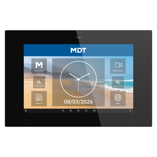 KNX Touch Panel VisuControl Plus, 8-inch / 20.3 cm display, Secure