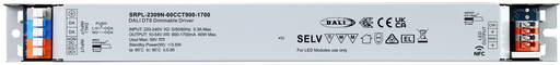 60W DALI DT8 NFC Enabled LED Driver(Constant Current)