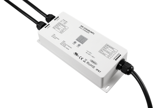Waterproof DALI dimmer
