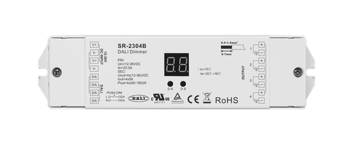 Universal series DALI dimmer