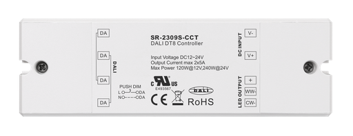 DALI DT8 Dual Color LED Dimmer