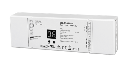 Push Compatible 6 in 1 DALI DT8 LED Controller