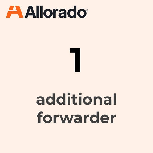 Add-on — Additional Forwarder License