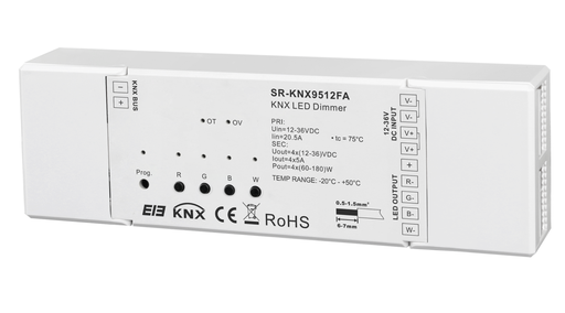 KNX LED Controller, 4CH, 5A