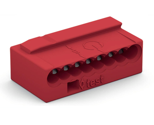Push wire® splicing connector, 243 Series (50 units)
