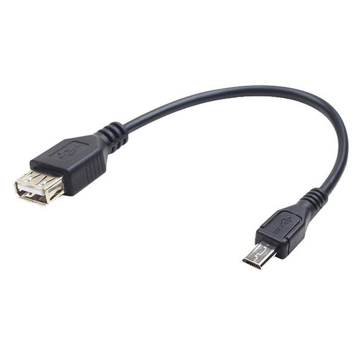 USB 2.0 cable, micro B/M - A/F