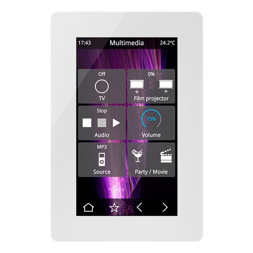 VERSO+IP 2 demo kit (GLASS white)