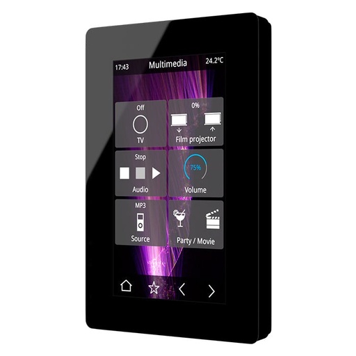 VERSO+IP 2 demo kit (GLASS black)