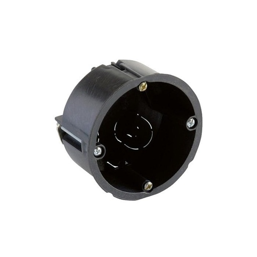 Universal wall-mount box for drywall / plasterboard, Ø 68 x 46 mm
