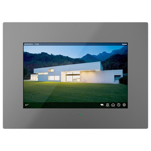 HC3L-KNX 10.1" Touch panel, CLASSIC grey